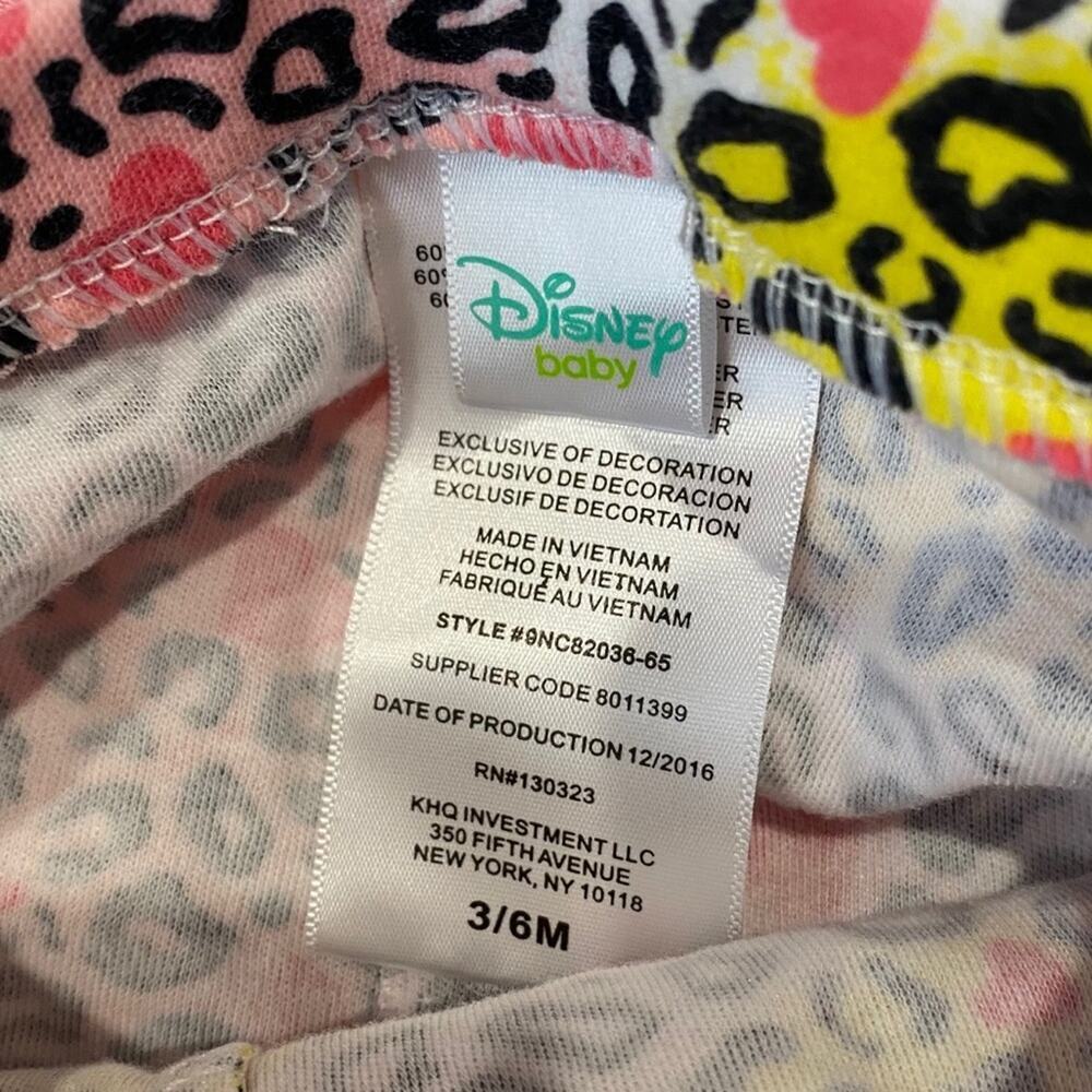 Disney Minnie Mouse Outfit 3-6 m - Picture 3 of 7